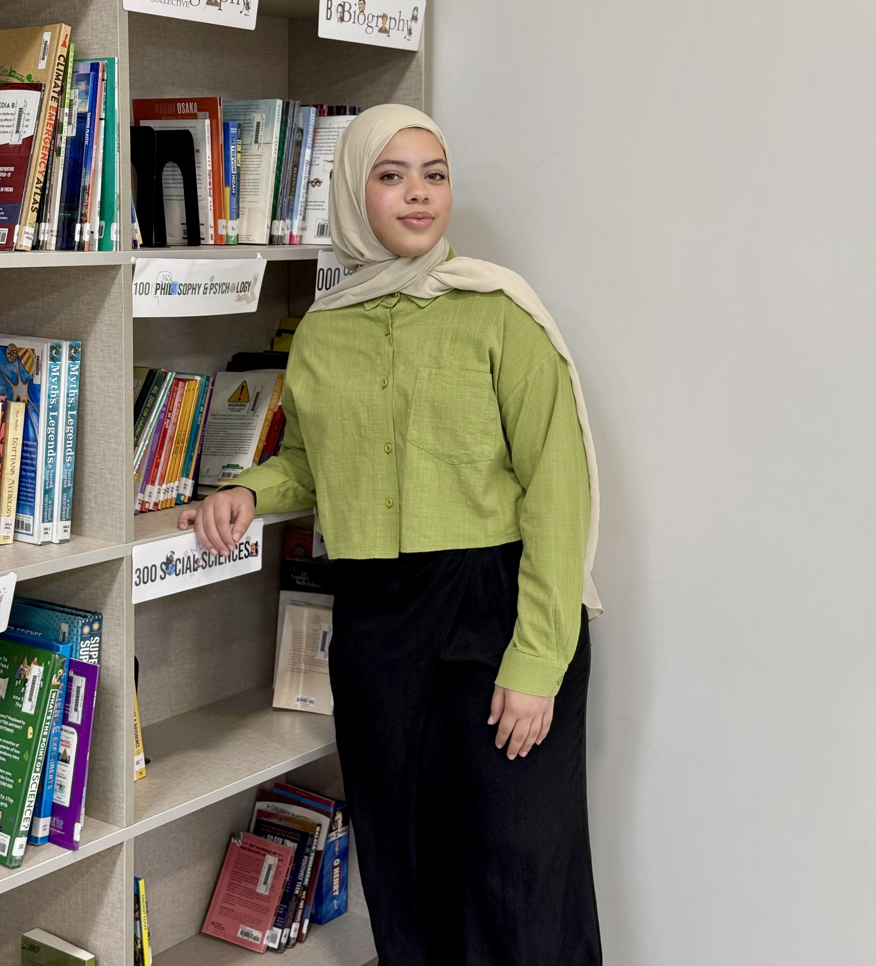 Head of PR Habiba Mohammed